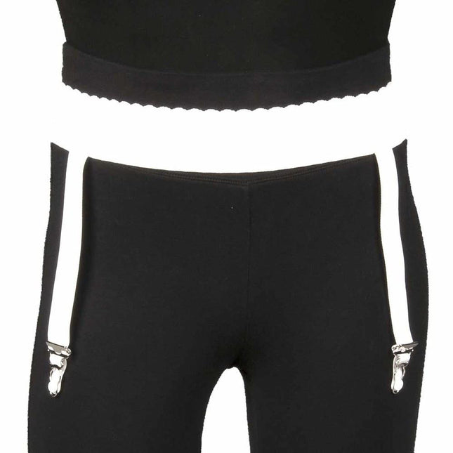 TRUFORM - Ladies' 2In Lightweight Garter Belt White