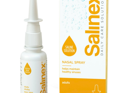 Salinex - Saline Solution Nasal Spray - Adults | 30 mL