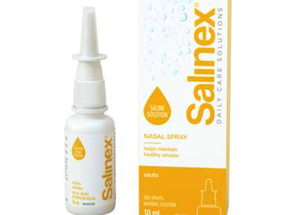 Salinex - Saline Solution Nasal Spray - Adults | 30 mL