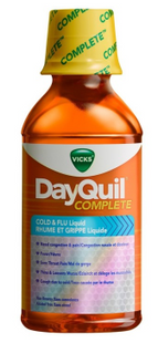 Vicks DayQuil Complete Cold & Flu Syrup - Non Drowsy  | 236 ml