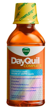 Vicks DayQuil Complete Cold & Flu Syrup - Non Drowsy  | 236 ml