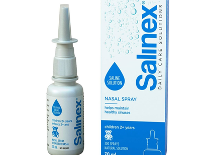 Salinex Solution Saline Spray Nasal - Enfants 2+ ans | 30 ml