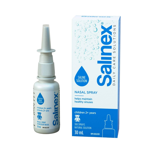 Salinex Solution Saline Spray Nasal - Enfants 2+ ans | 30 ml