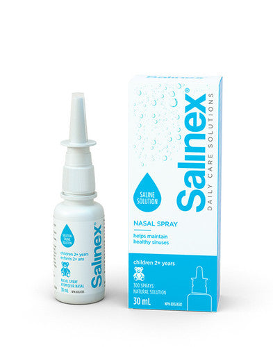 Salinex Saline Solution Nasal Spray - Children 2+ years | 30 mL