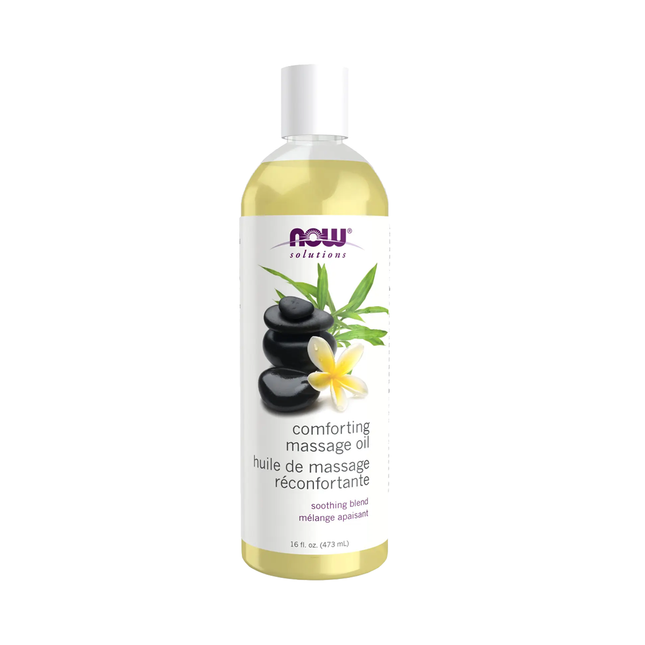 NOW - Comforting Massage Oil Soothing Blend | 437 mL