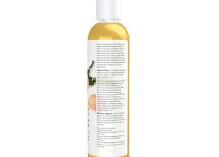 NOW - Tranquil Rose Massage Oil Skin Rejuvenating Blend | 237 mL