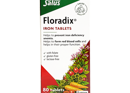 Salus - Floradix Iron Tablets | 80 Tablets