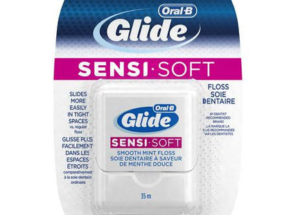 Oral-B Glide Sensi-Soft Dental Smooth Mint Floss | 35 m