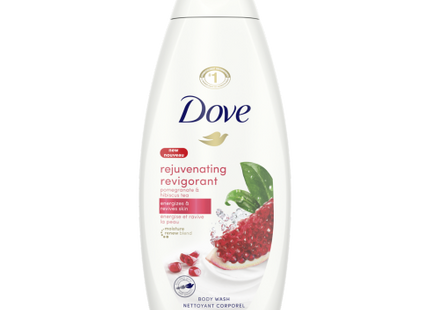 Dove - Rejuvenating Pomegranate & Hibiscus Tea - Body Wash | 354 ml