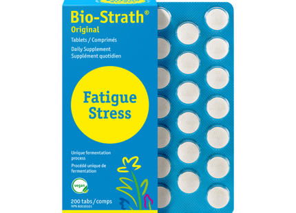 Bio-Strath - Fatigue Stress | 200 Tablets