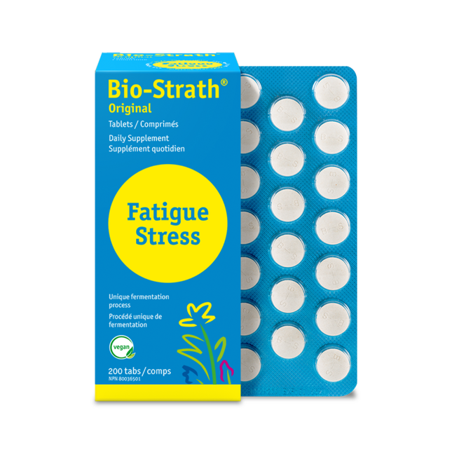 Bio-Strath - Fatigue Stress | 200 Tablets