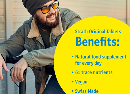 Bio-Strath - Fatigue Stress | 200 Tablets