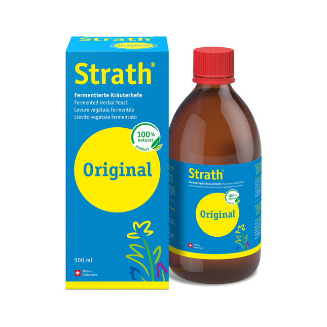 Bio-Strath - Élixir Liquide Original | 500 mL