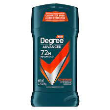 Degree - Advanced 72h Sweat & Odour Protection - Motionsense Antiperspirant - Adventure | 76 g