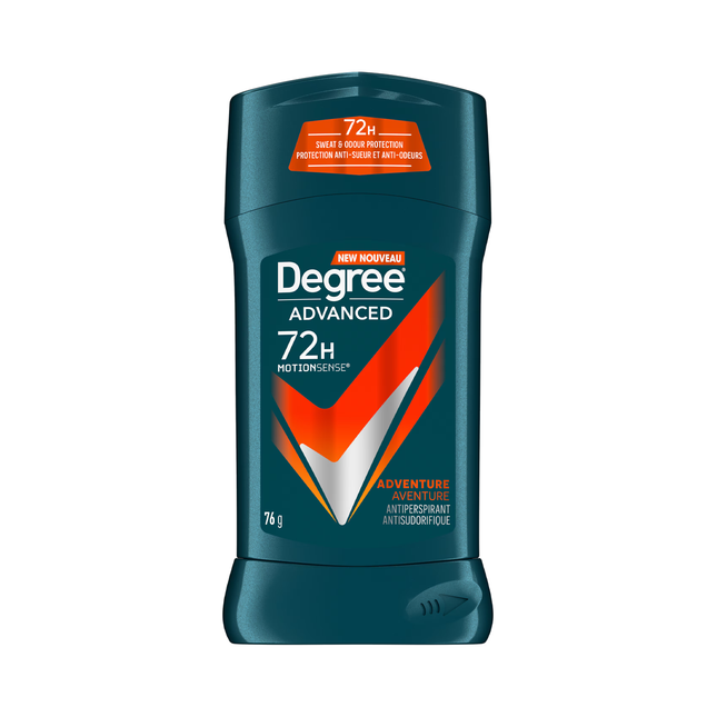Degree - Advanced 72H Sweat & Odour Protection, MotionSense Antiperspirant | 76 g