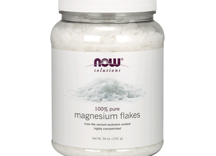 NOW - Magnesium Flakes | 1531 g