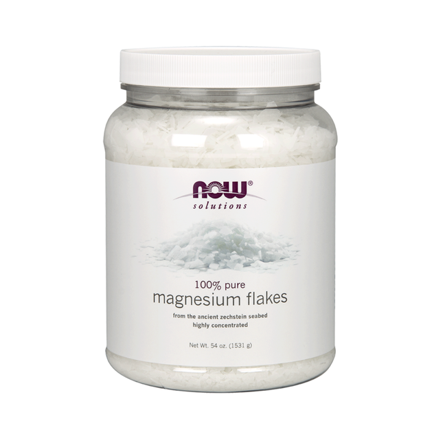 NOW - Magnesium Flakes | 1531 g