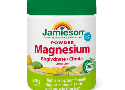Jamieson - Magnesium Drink Powder | 228 g