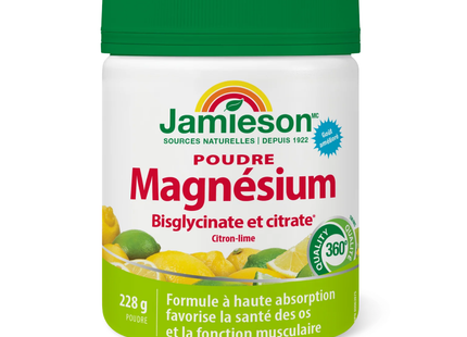 Jamieson - Magnesium Drink Powder | 228 g