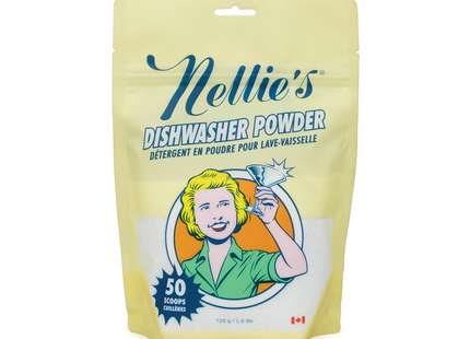 Nellie's - Sachet pour lave-vaisselle | 50 mesures