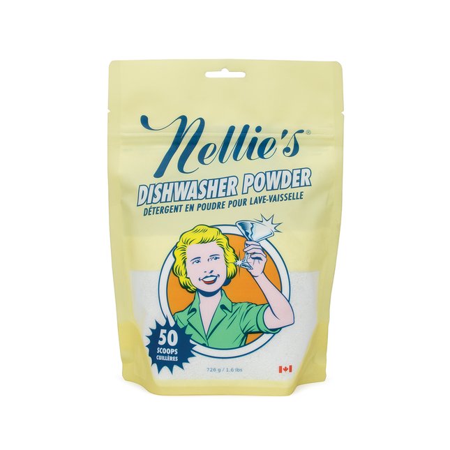 Nellie's - Sachet pour lave-vaisselle | 50 mesures