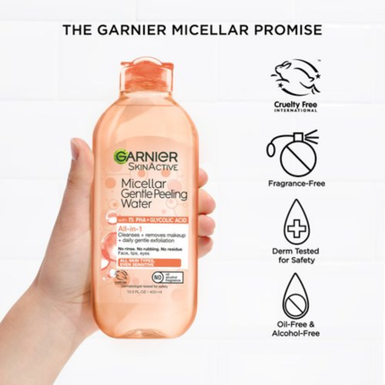 Garnier - Eau Micellaire SkinActive | 400 mL