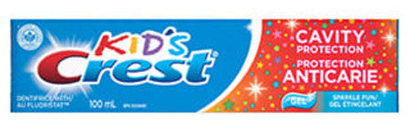 Crest - Enfants - Protection contre les caries avec Sparkle Fun Gel | 100 ml