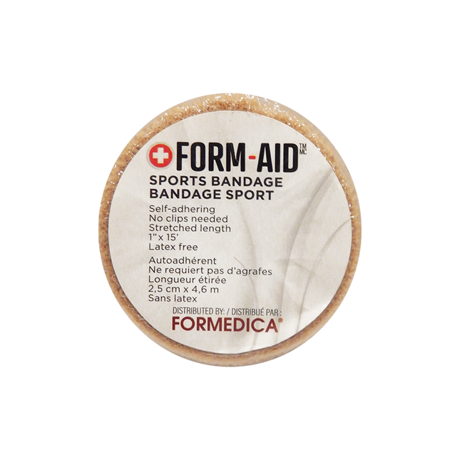 Bandage sportif auto-adhésif Formedica | 1" x 15'