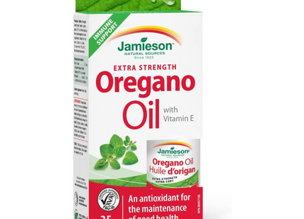 Jamieson - Extra Strength Oregano Oil with Vitamin E | 25 ml