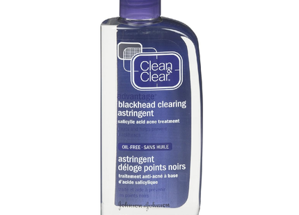 Clean &amp; Clear – Astringent nettoyant pour points noirs | 235 ml