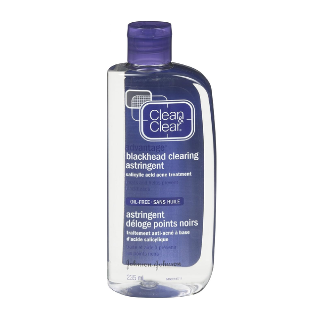 Clean &amp; Clear – Astringent nettoyant pour points noirs | 235 ml