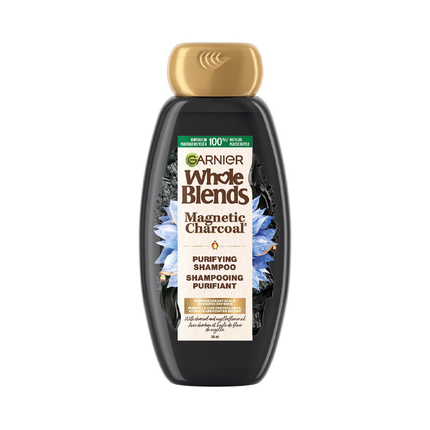 Garnier - Whole Blends Magnetic Charcoal Purifying Shampoo | 346 mL