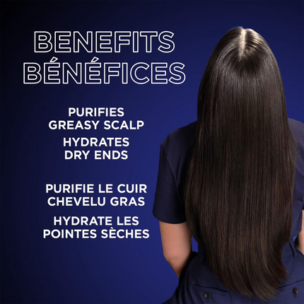 Garnier - Whole Blends Magnetic Charcoal Purifying Shampoo | 346 mL