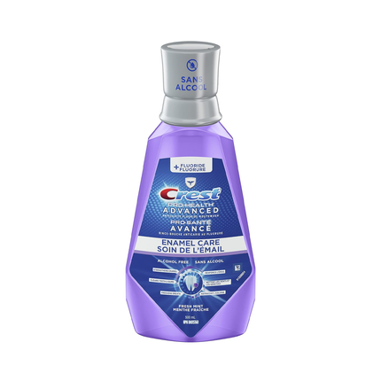 Crest - Bain de bouche anti-carie avancé Pro Health | 500 ml
