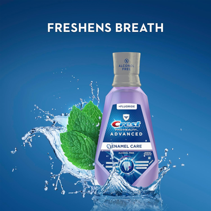 Crest - Bain de bouche anti-carie avancé Pro Health | 500 ml