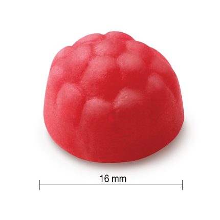 Jamieson - Gummies probiotiques - Berry Blast | 45 gommes 