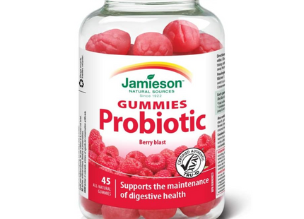 Jamieson - Probiotic Gummies - Berry Blast | 45 Gummies