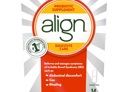 Align - Probiotic Supplement | 14 Capsules