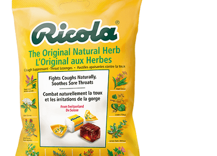 Ricola Original Natural Herb Cough Suppressant/Throat Lozenges | 17 Lozenges