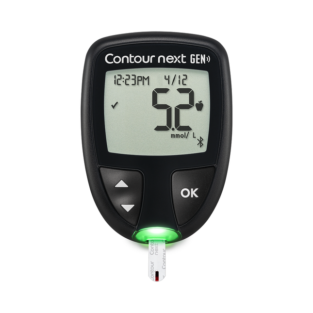 Ascensia - Contour Next Gen Blood Glucose Monitoring System | 1 Kit