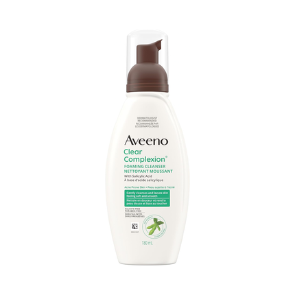Aveeno - Clear Complexion Foaming Cleanser | 180 mL