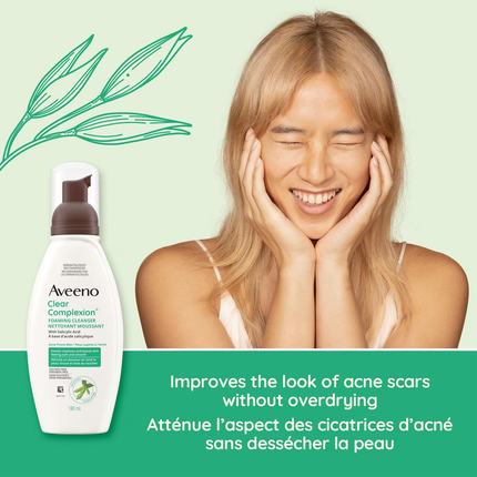 Aveeno - Clear Complexion Foaming Cleanser | 180 mL