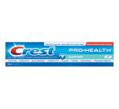 Crest - Dentifrice Pro-Santé Menthe Propre | 130 ml