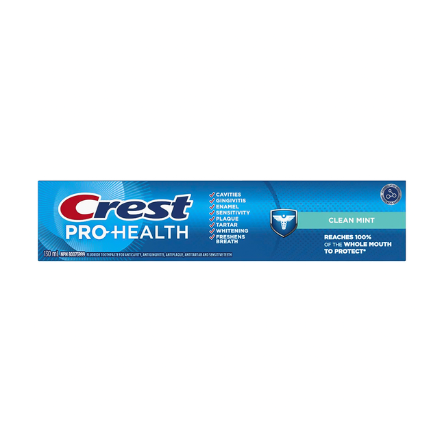 Crest - Pro-Health Toothpaste Clean Mint | 130 mL