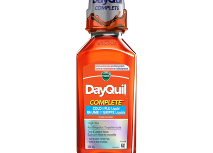 VICKS DAYQ CLD&amp;GRIPPE BAIE354ML