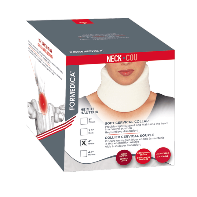 Formedica - Soft Cervical Collar 4 in | 1 Unit