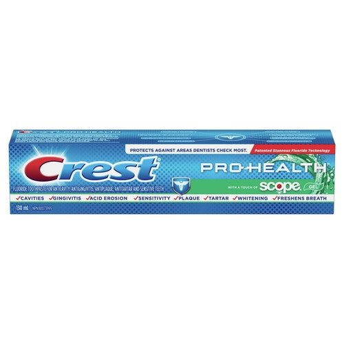 Crest - Pro-Health with Scope - Gel Toothpaste | 130 ml