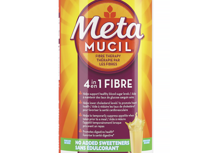 Metamucil 4 IN 1 Original Smooth Fibre Therapy