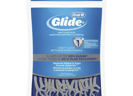 Oral-B Glide Deep Clean Mint Floss Picks | 75 Count