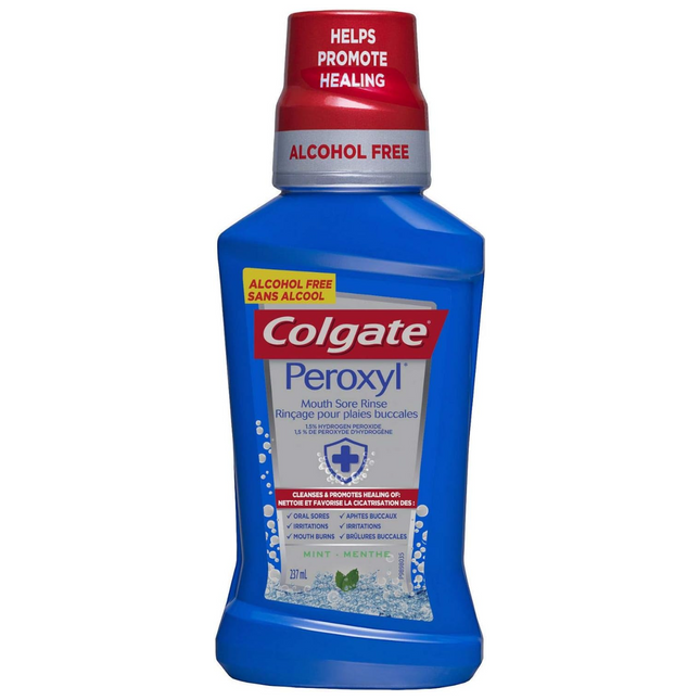 Colgate - Rince-bouche au peroxyl | 237 ml 